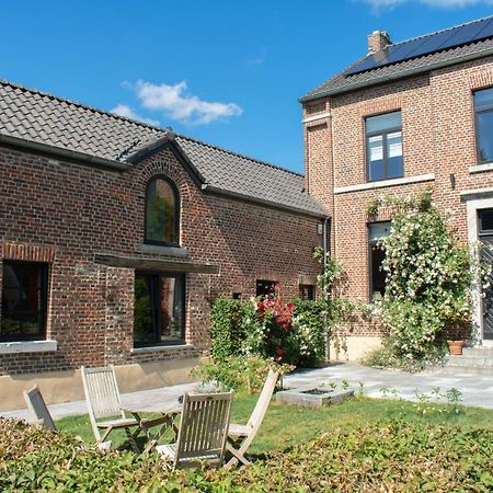 Vakantiehuis Haspengouw - Pastorij Mettekoven Buitenkant foto