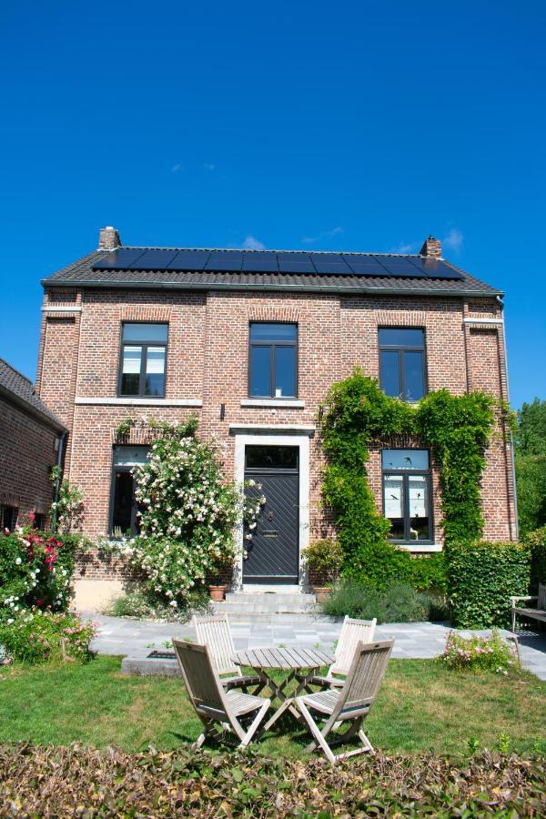 Vakantiehuis Haspengouw - Pastorij Mettekoven Buitenkant foto