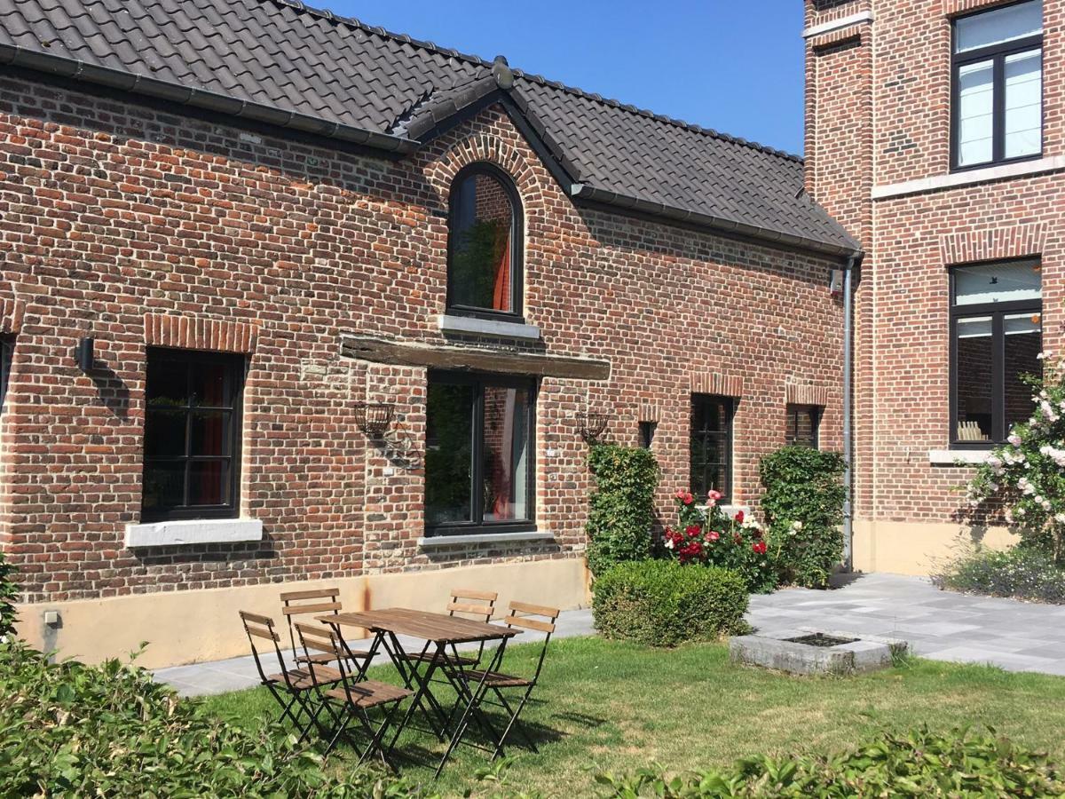 Vakantiehuis Haspengouw - Pastorij Mettekoven Buitenkant foto